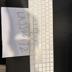 Used Apple Magic Keyboard - Touch ID and Numeric Keypad - Silver