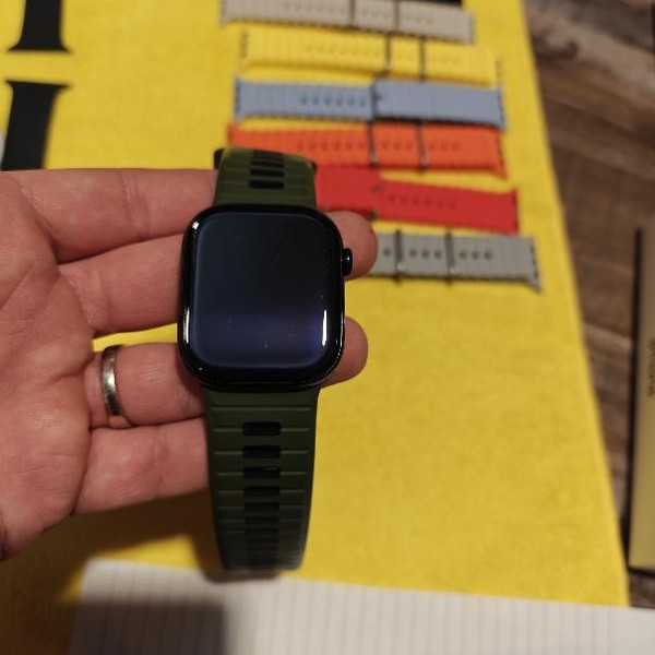 Apple Watch Series 10 46mm - Black, A2999 - GPS, Aluminum