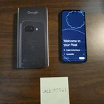 Mint Google Pixel 9a - Unlocked, 128 GB, Obsidian, 8 GB