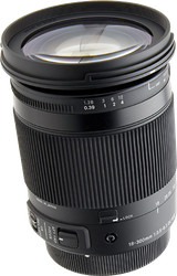 Cheap Sigma 18-300mm F3.5-6.3 DC Macro OS HSM