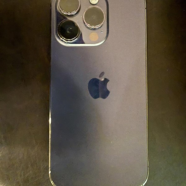 Apple iPhone 14 Pro - Unlocked, 256 GB, Purple, A2650