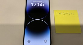 Good
													Apple iPhone 14 Pro Max - Unlocked, Black, 128 GB, A2651, photo 1 of 12