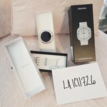 Mint Samsung Galaxy Watch Ultra - Unlocked, White, SM-L705U, 47mm
