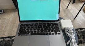 Mint
													MacBook Air 2020 - 13" - Apple M1, Gray, 128 GB, 8 GB, photo 1 of 8
