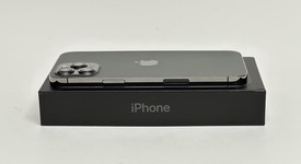 Mint
													Apple iPhone 12 Pro Max - Unlocked, Graphite, 128 GB, A2342, photo 5 of 9
