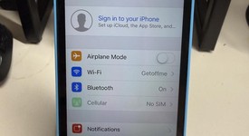 Good
													Apple iPhone 5C - Unlocked, Blue, 8 GB, A1532, GSM, photo 5 of 7