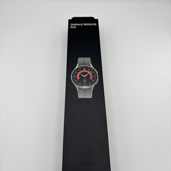 Samsung Galaxy Watch5 Pro - Verizon, Gray, 45mm