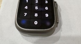 Good
													Apple Watch Ultra 49mm - Unlocked, Titanium, A2622, photo 2 of 12