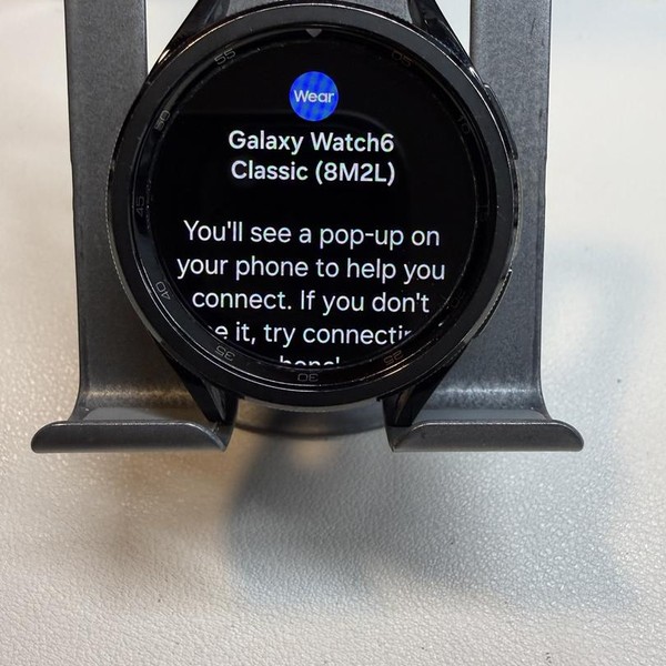 Samsung Galaxy Watch6 Classic - Unlocked, Black, 43mm