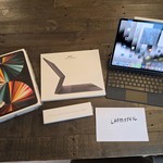 Mint Apple iPad Pro 12.9 inch 5th Gen 2021 - Wi-Fi, 256 GB, Silver