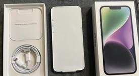 Mint
													Apple iPhone 14 - AT&T, Midnight, 128 GB, A2649, photo 1 of 1