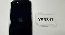 Good
													Apple iPhone SE 3rd Gen 2022 - AT&T, Midnight, 64 GB, A2595, photo 2 of 2