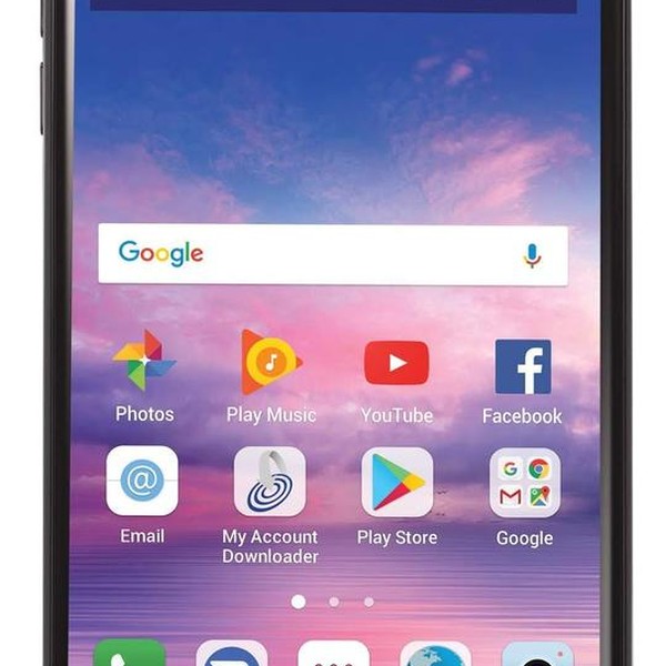 LG Premier Pro LTE - TracFone, 16 GB, Black, 2 GB