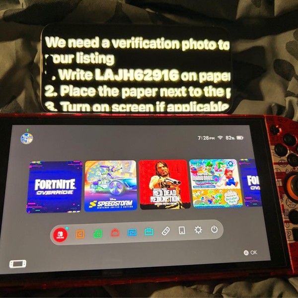 Nintendo Switch 2 - Red & Blue, Standard