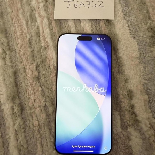 Apple iPhone 16 Pro Max - Unlocked, 256 GB, Natural, A3084