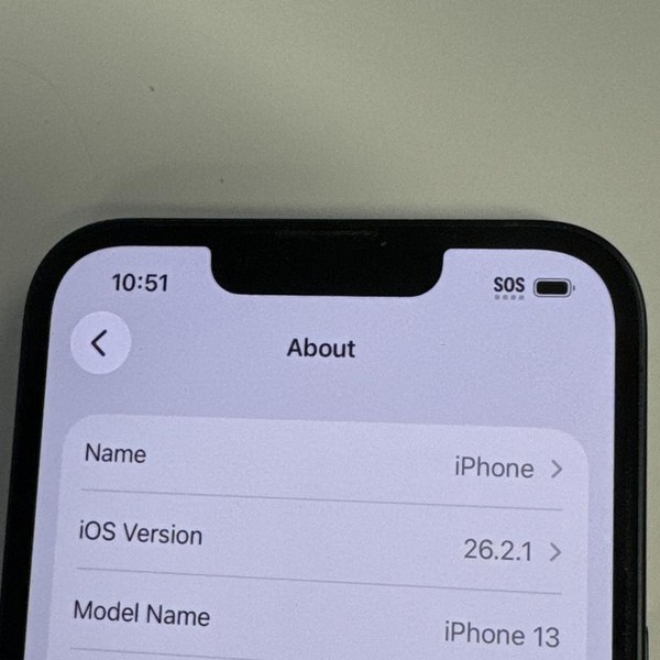 Apple iPhone 13 - Unlocked, Midnight, 128 GB, A2482