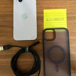 Good Apple iPhone 14 Plus - Unlocked, 128 GB, Purple, A2632