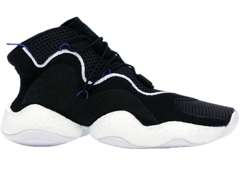 adidas Crazy BYW LVL 1 Black White for sale
