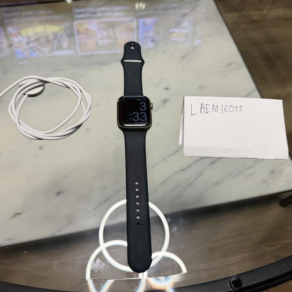 Apple Watch Series 9 45mm - Unlocked, Gold, A2984 - Cellular, Stainless