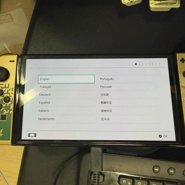 Nintendo Switch - OLED - 64 GB, White, The Legend of Zelda: Tears of the Kingdom Edition