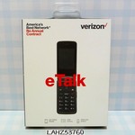 New KAZUNA eTalk - Verizon, Black