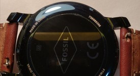 Good
													Fossil Gen 3 Q Explorist - Navy Blue, photo 5 of 6