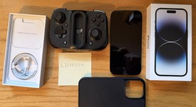 Good
													Apple iPhone 14 Pro - Unlocked, Black, 128 GB, A2650, photo 1 of 6