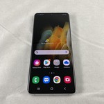 Fair Samsung Galaxy S21 Ultra 5G - Unlocked, 128 GB, Silver, 12 GB, SM-G998U1