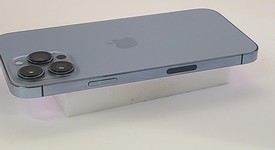 Mint
													Apple iPhone 13 Pro Max - Unlocked, Sierra Blue, 128 GB, A2484, photo 1 of 9
