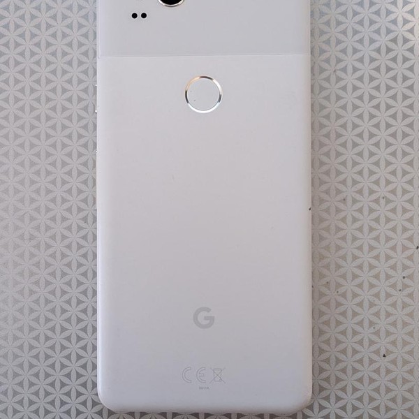 Google Pixel 2 - Unlocked, 64 GB, White, Google Edition