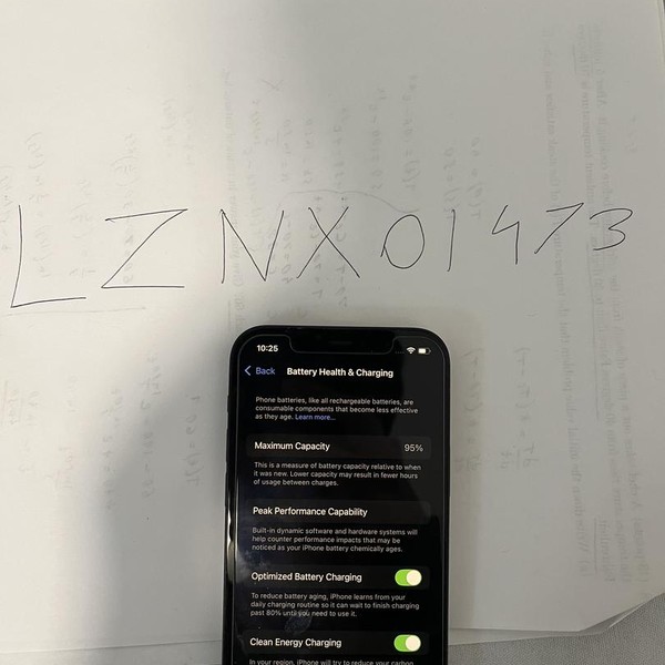 Apple iPhone 12 - Unlocked, 64 GB, Black, A2172