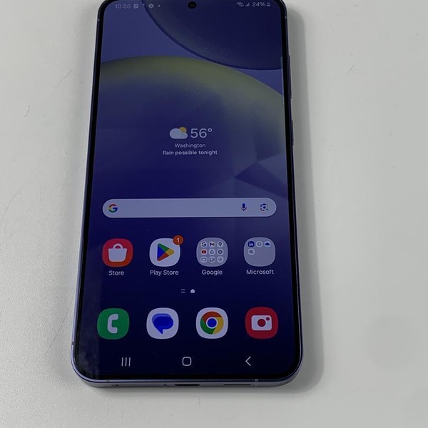 Samsung Galaxy S24 Plus - T-Mobile, 256 GB, Violet, 12 GB, SM-S926U