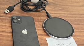 Mint
													Apple iPhone 12 Mini - Unlocked, Black, 128 GB, A2176, photo 1 of 6