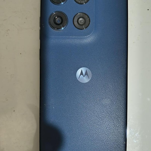 Moto G Stylus 5G (2025) - Unlocked, Gibraltar Sea, 128 GB, 8 GB