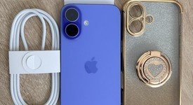 Mint
													Apple iPhone 16 - Unlocked, Ultramarine, 128 GB, A3081, photo 1 of 6