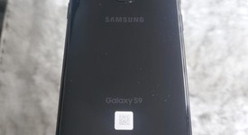 Good
													Samsung Galaxy S9 - Verizon, Black, 64 GB, SM-G960U, photo 1 of 6