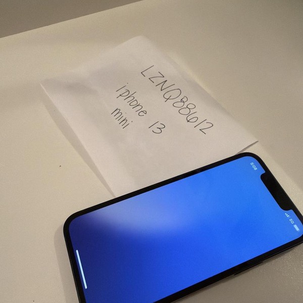 Apple iPhone 13 Mini - Verizon, 128 GB, Midnight, A2481