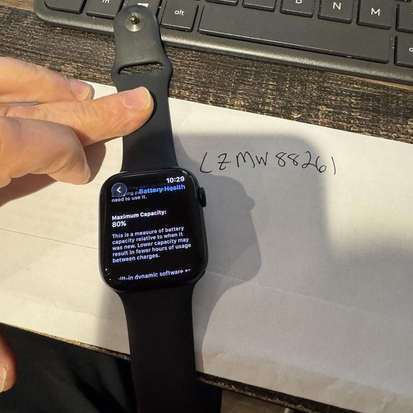 Apple Watch Series 8 45mm - Midnight, A2771 - GPS, Aluminum