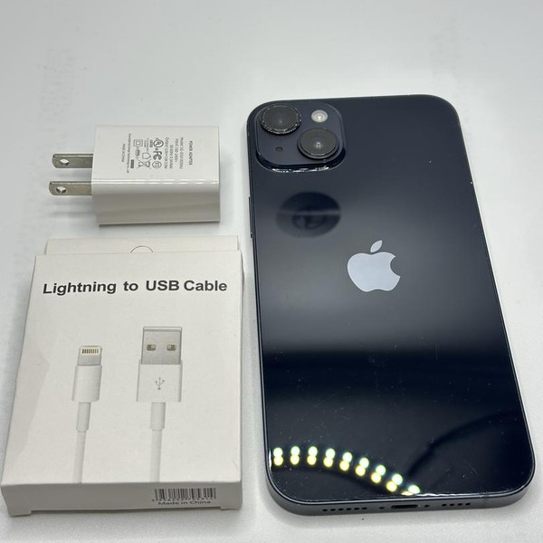 Apple iPhone 14 Plus - Unlocked, 128 GB, Midnight, A2632