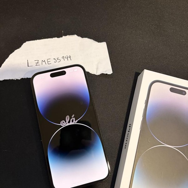 Apple iPhone 14 Pro - Unlocked, 128 GB, Black, A2650