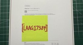 New
													Apple iPad Air 11" (M3) 2025 - Wi-Fi, Blue, 256 GB, A3266, photo 2 of 2