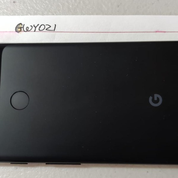 Google Pixel 3a - Unlocked, 64 GB, Black, 4 GB, G020G