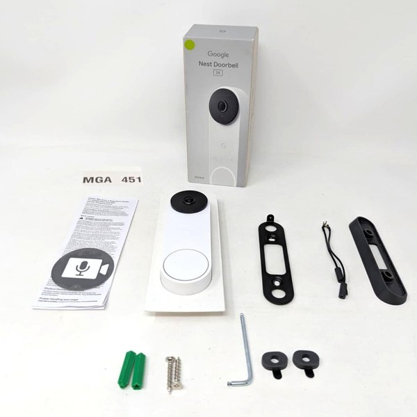 Google Nest Doorbell 3rd Gen (Wired)