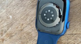 Good
													Apple Watch Series 7 45mm - Blue, A2474 - GPS, Aluminum, photo 6 of 6