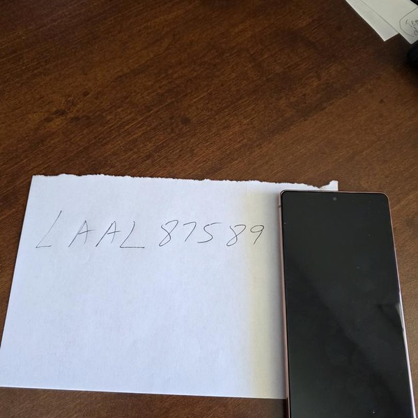 Samsung Galaxy Note 20 5G - T-Mobile, 128 GB, Mystic Bronze, 8 GB, SM-N981U