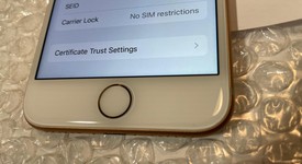 Good
													Apple iPhone 8 - AT&T, Gold, 64 GB, A1905, GSM, photo 5 of 9