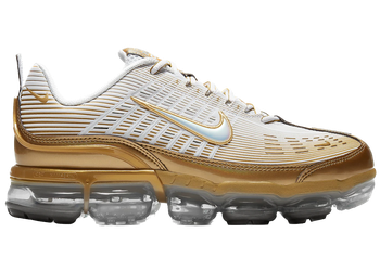 Nike Air VaporMax 360 White Metallic Gold for sale