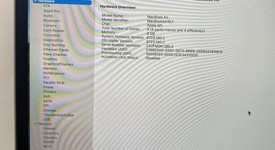 Fair
													MacBook Air 2020 - 13" - Apple M1, Gray, 256 GB, 8 GB, photo 3 of 14