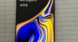 Good
													Samsung Galaxy Note 9 - Unlocked, Blue, 128 GB, 6 GB, SM-N960U1, photo 3 of 9