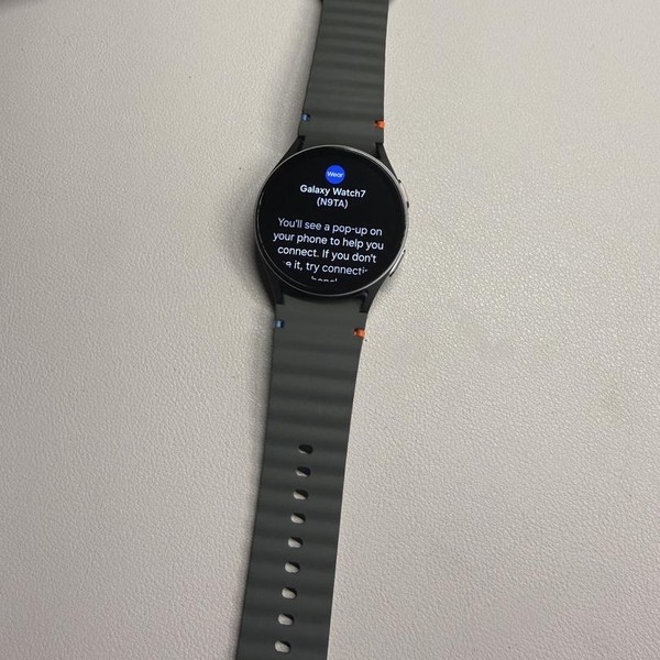 Samsung Galaxy Watch7 - Unlocked, Green, SM-L305U, 40mm